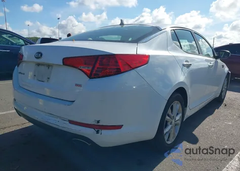 2013 Kia Optima Lx from USA, damaged, VIN 5XXGM4A77DG139827